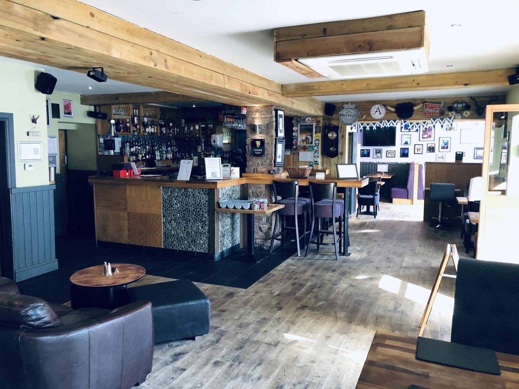 The Drymen Inn Glasgow Dış mekan fotoğraf