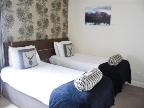 The Drymen Inn Glasgow Oda fotoğraf