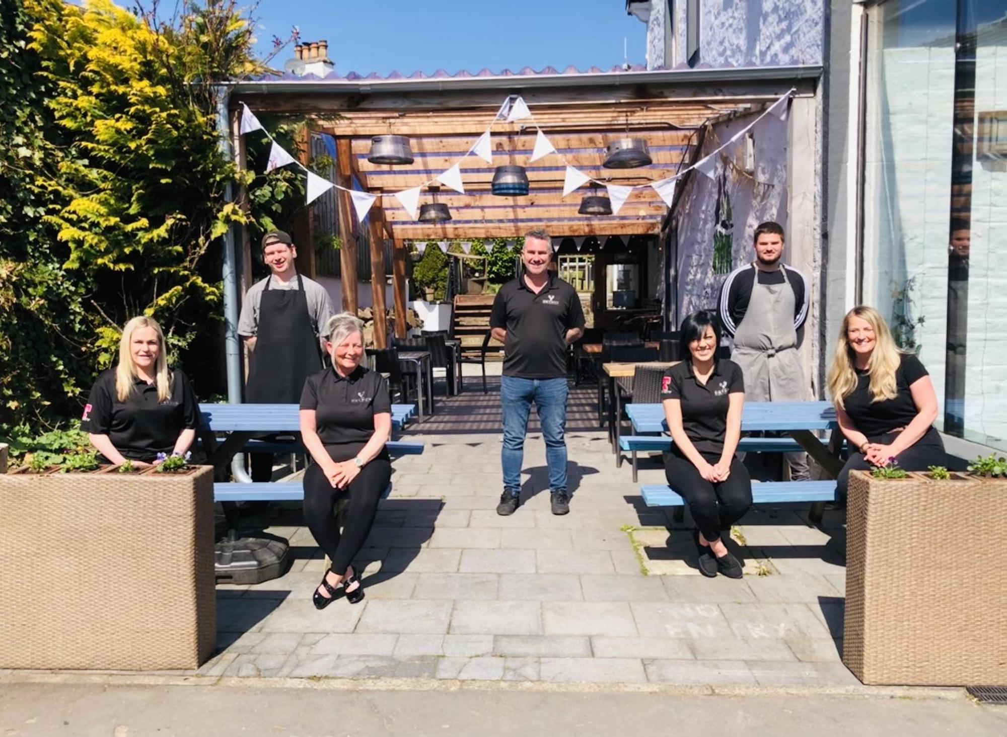 The Drymen Inn Glasgow Dış mekan fotoğraf